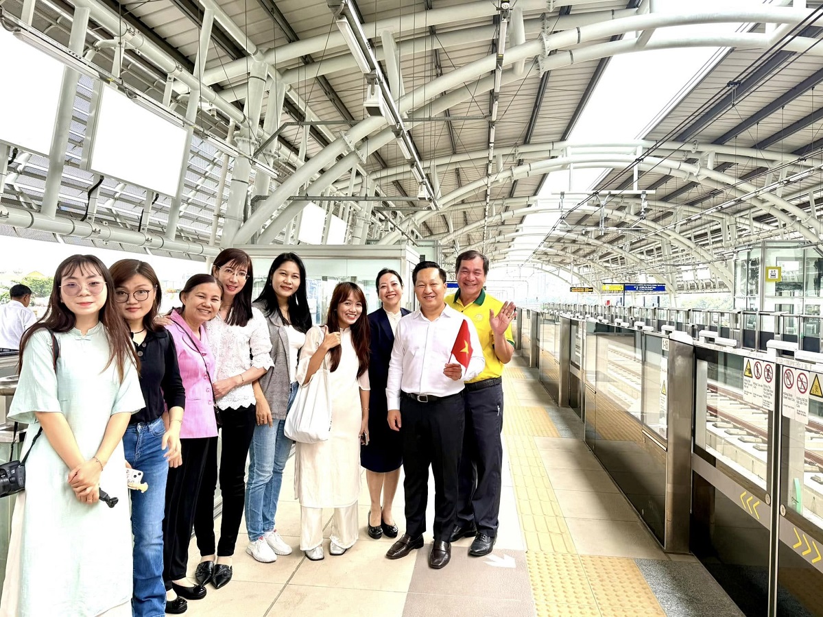 Metro số 1 hứa hẹn trở thành điểm check-in hấp dẫn giới trẻ - 5