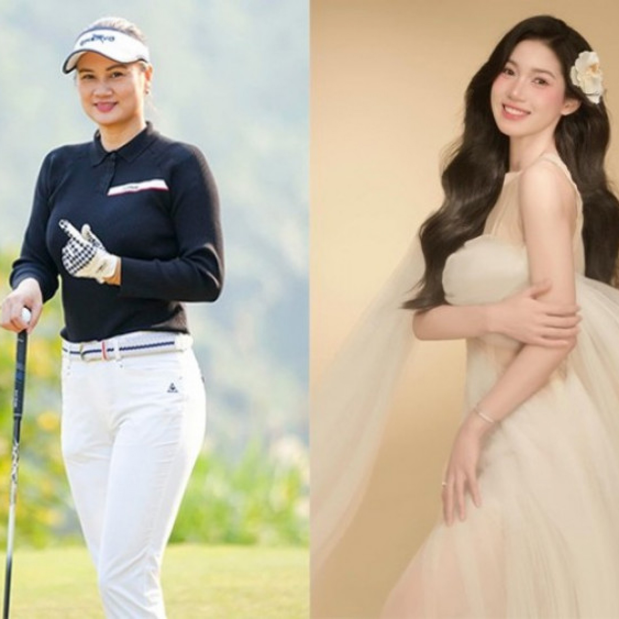  - Người đẹp bóng chuyền Kim Huệ giành giải chơi golf, Nguyễn Phương xinh lung linh đón tuổi mới