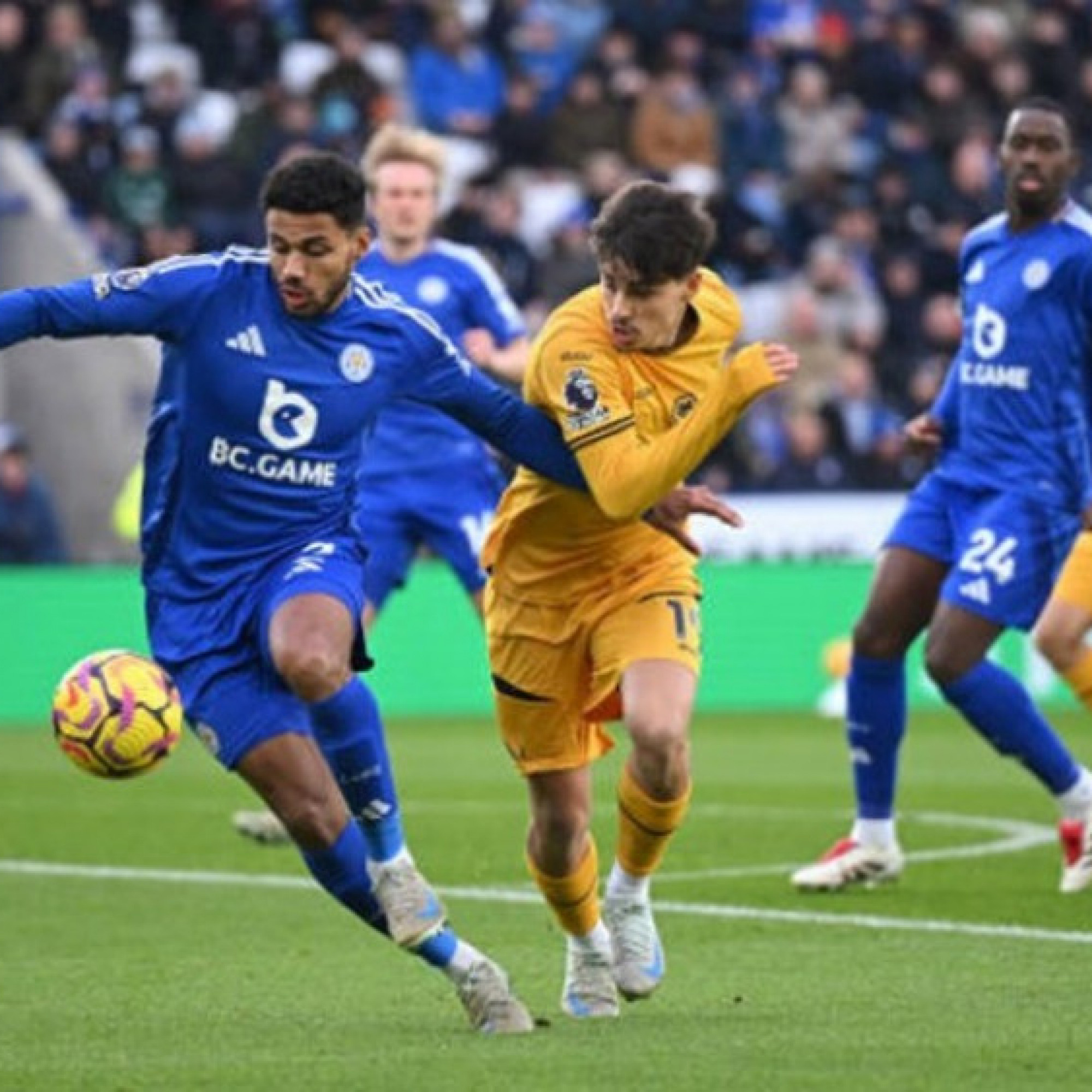  - Video bóng đá Leicester City - Wolverhampton: Thắng đậm mừng tướng mới (Ngoại hạng Anh)