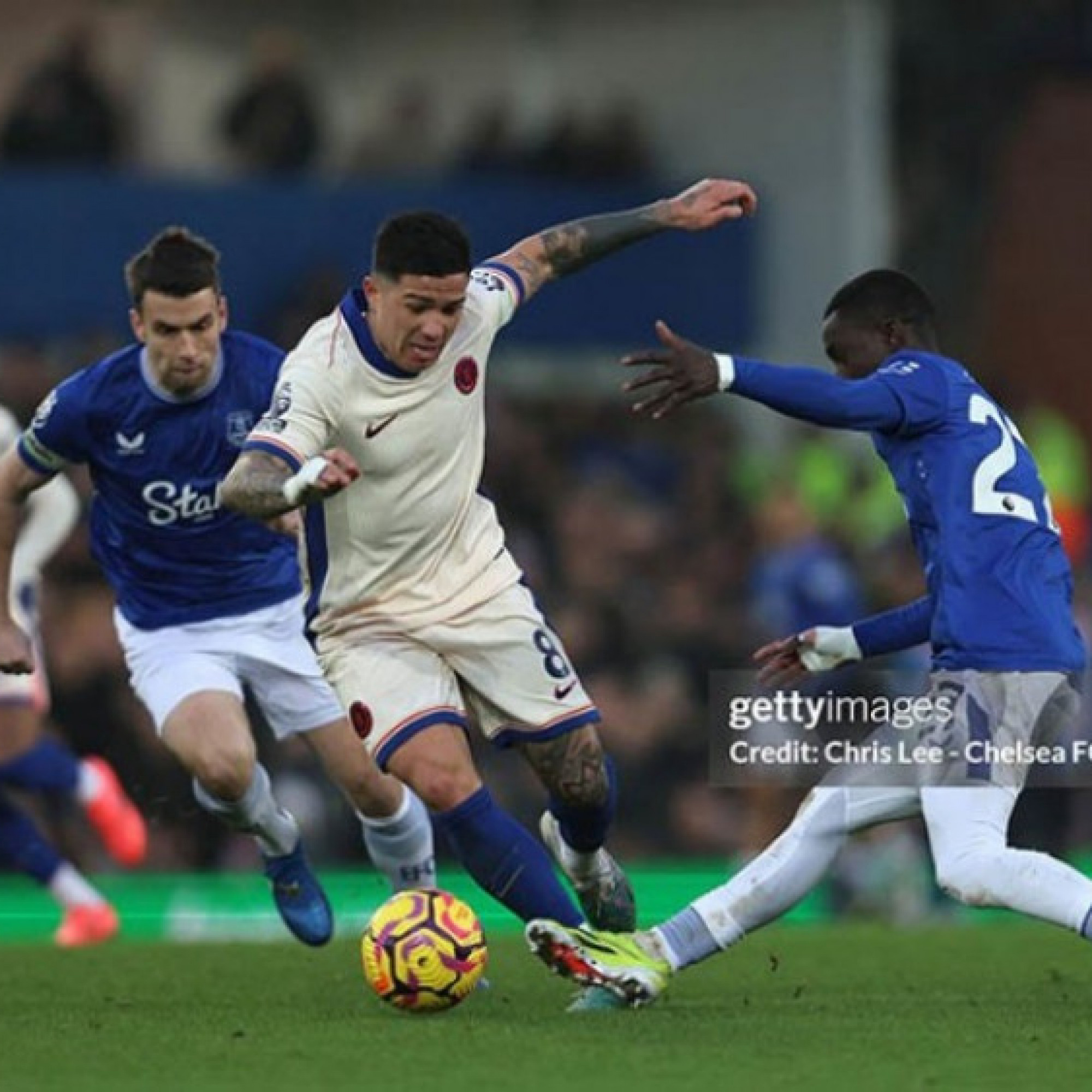  - Video bóng đá Everton - Chelsea: Cột dọc cứu nguy, hụt mất ngôi đầu (Ngoại hạng Anh)