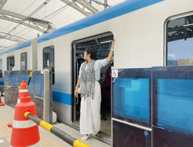 Metro số 1 hứa hẹn trở thành điểm check-in hấp dẫn giới trẻ