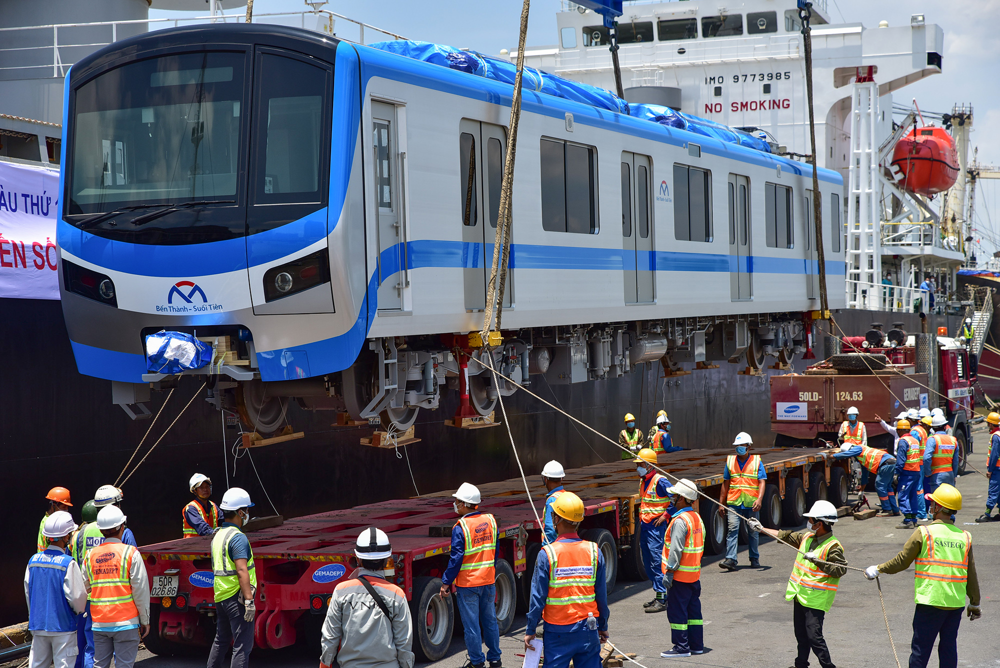 Nhìn lại những khoảnh khắc đáng nhớ trong hơn thập kỷ xây dựng Metro số 1 TP.HCM - 17