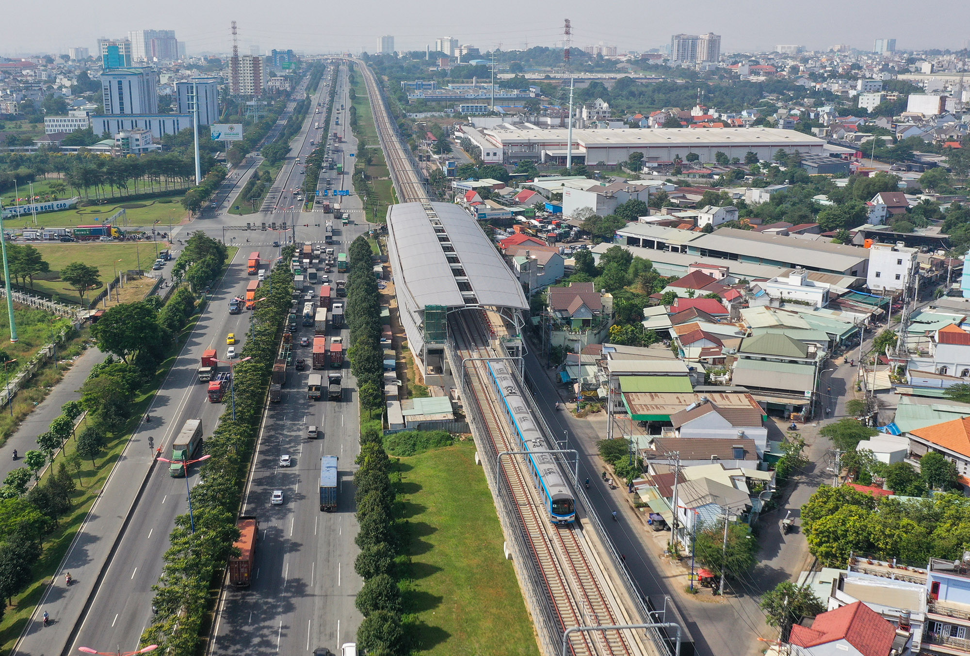 Nhìn lại những khoảnh khắc đáng nhớ trong hơn thập kỷ xây dựng Metro số 1 TP.HCM - 18