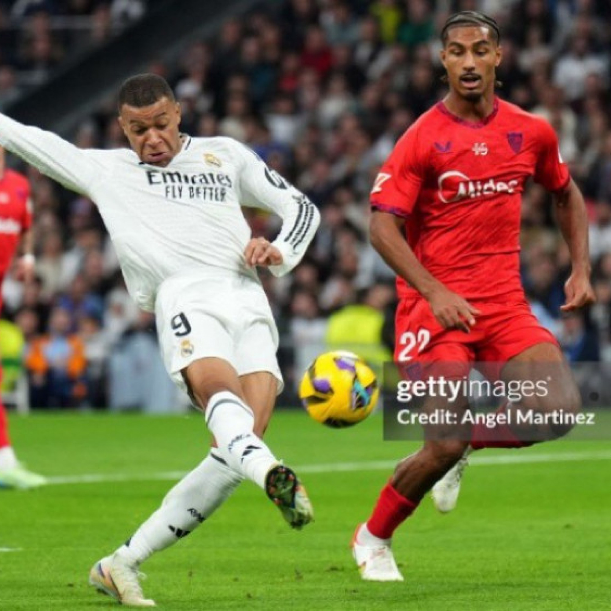  - Video bóng đá Real Madrid - Sevilla: "Đại tiệc" tưng bừng, vượt qua Barcelona (La Liga)