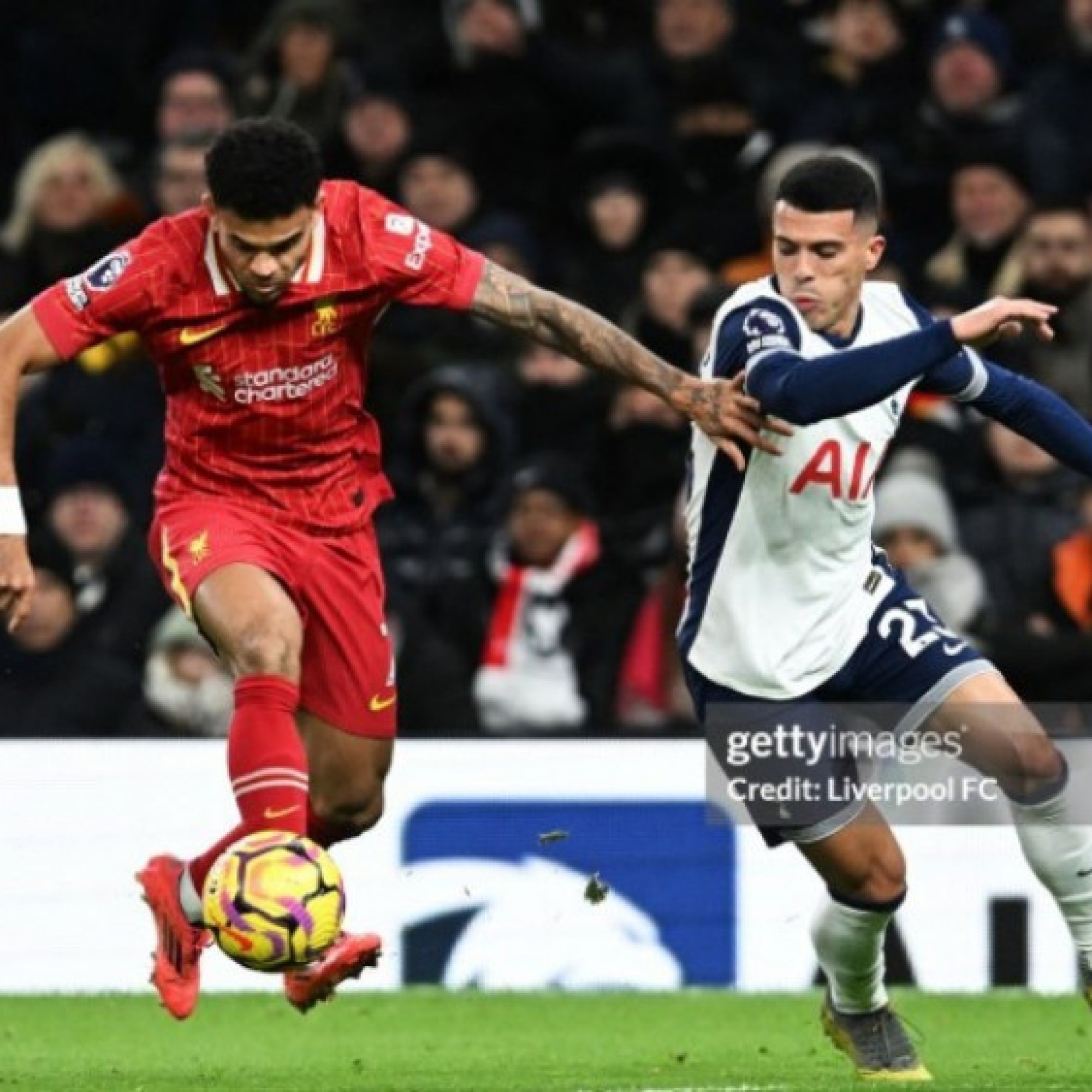  - Rực lửa Tottenham - Liverpool: Arnold kiến tạo đẳng cấp, Diaz trừng phạt chủ nhà