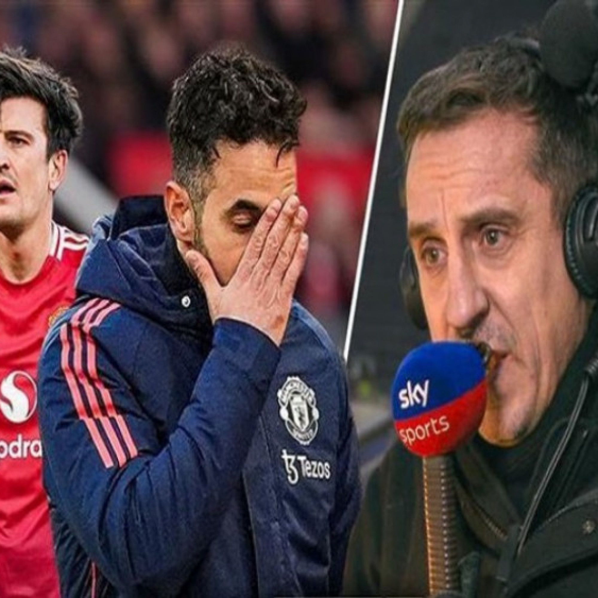  - Gary Neville chê MU tầm thường, khen Liverpool giống “Quỷ đỏ” thời hoàng kim