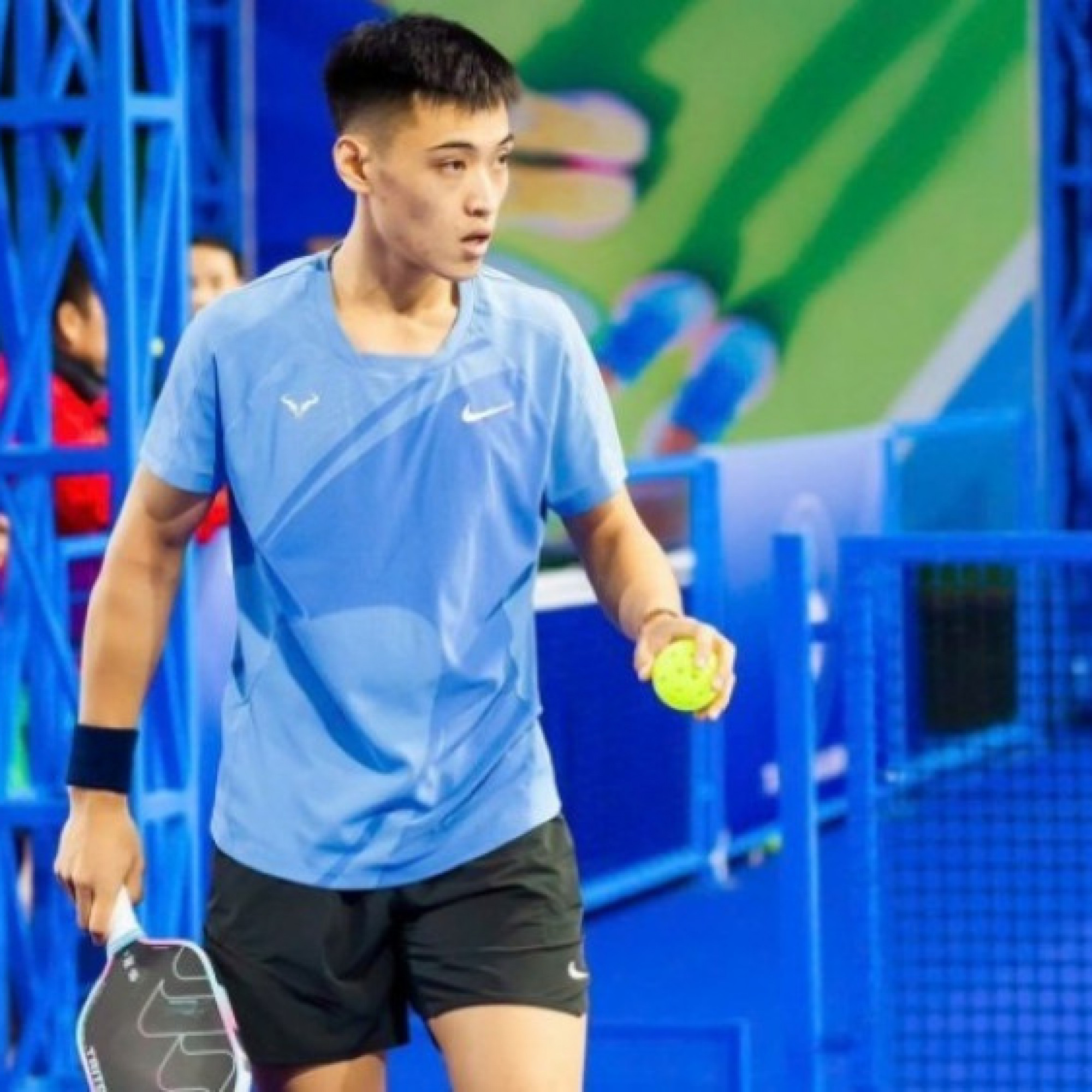 Giải trí - Vinh Hiển thắng Lý Hoàng Nam, vô địch siêu giải pickleball tại Quảng Ngãi