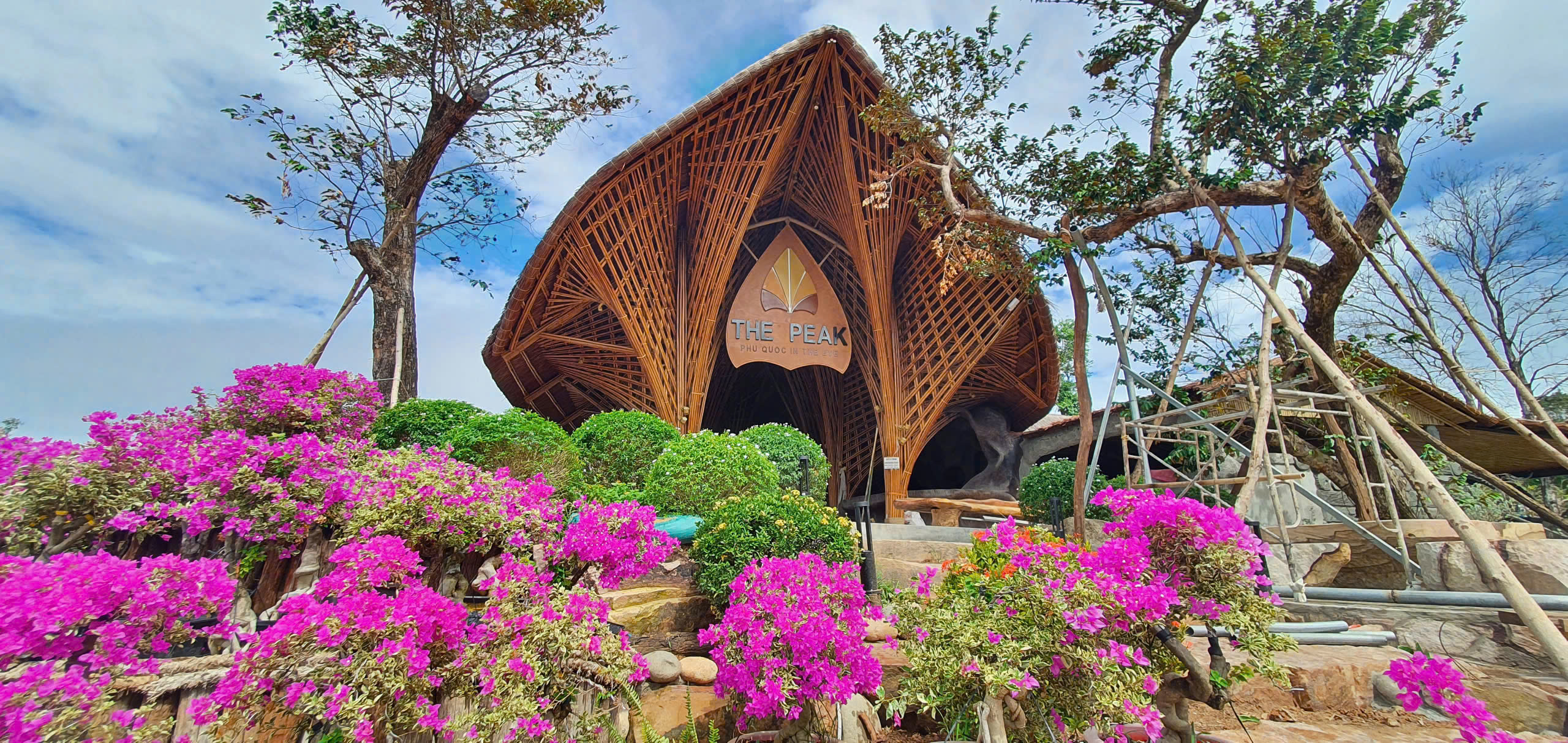 lac buoc o the peak - ‘vuon dia dang’ giua long phu quoc - 2