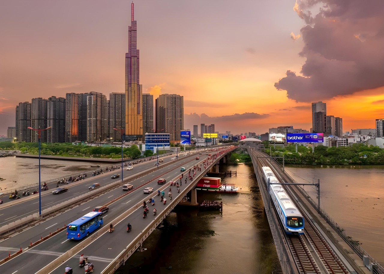 Metro số 1: "Cơn sốt" giao thông công cộng mới tại TP.HCM - 1