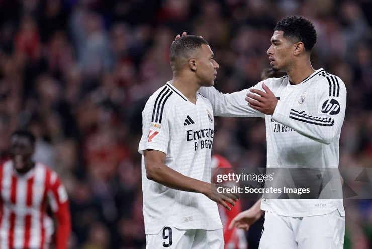 Real Madrid & ác mộng những trận đấu lúc 21h, Mbappe - Bellingham cùng vui - 3