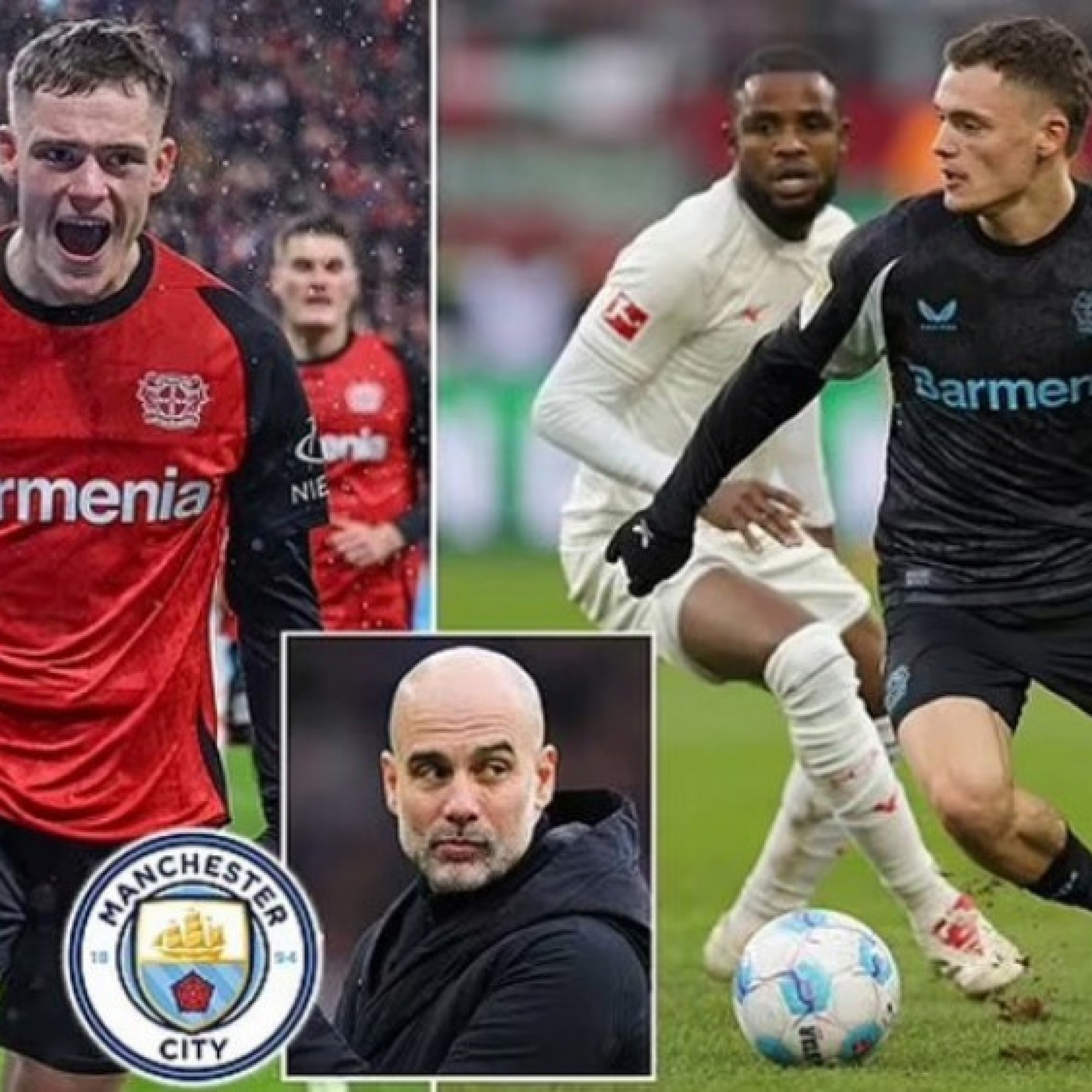  - Man City muốn mua "phù thủy" Leverkusen 124 triệu bảng, cạnh tranh với Real