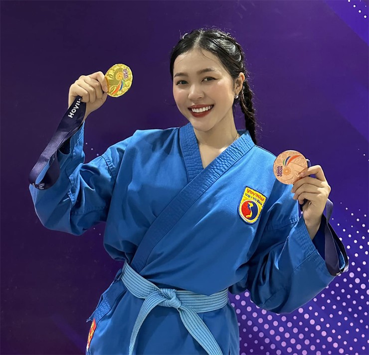 Dàn hoa khôi võ thuật Việt Nam “đại náo” các cuộc thi hoa hậu năm 2024 - 2