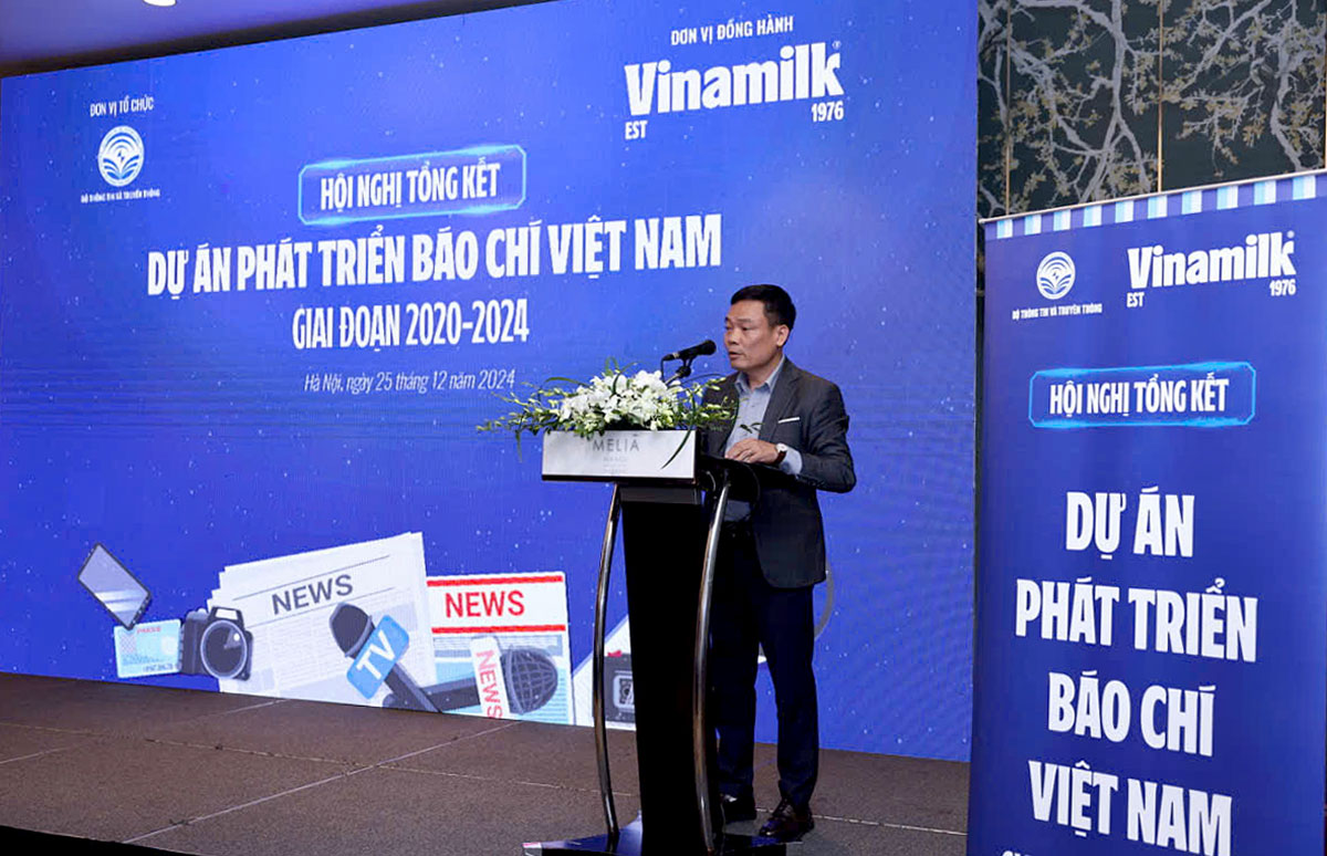 Tổng kết Dự án Phát triển báo chí Việt Nam giai đoạn 2020-2024 - 1