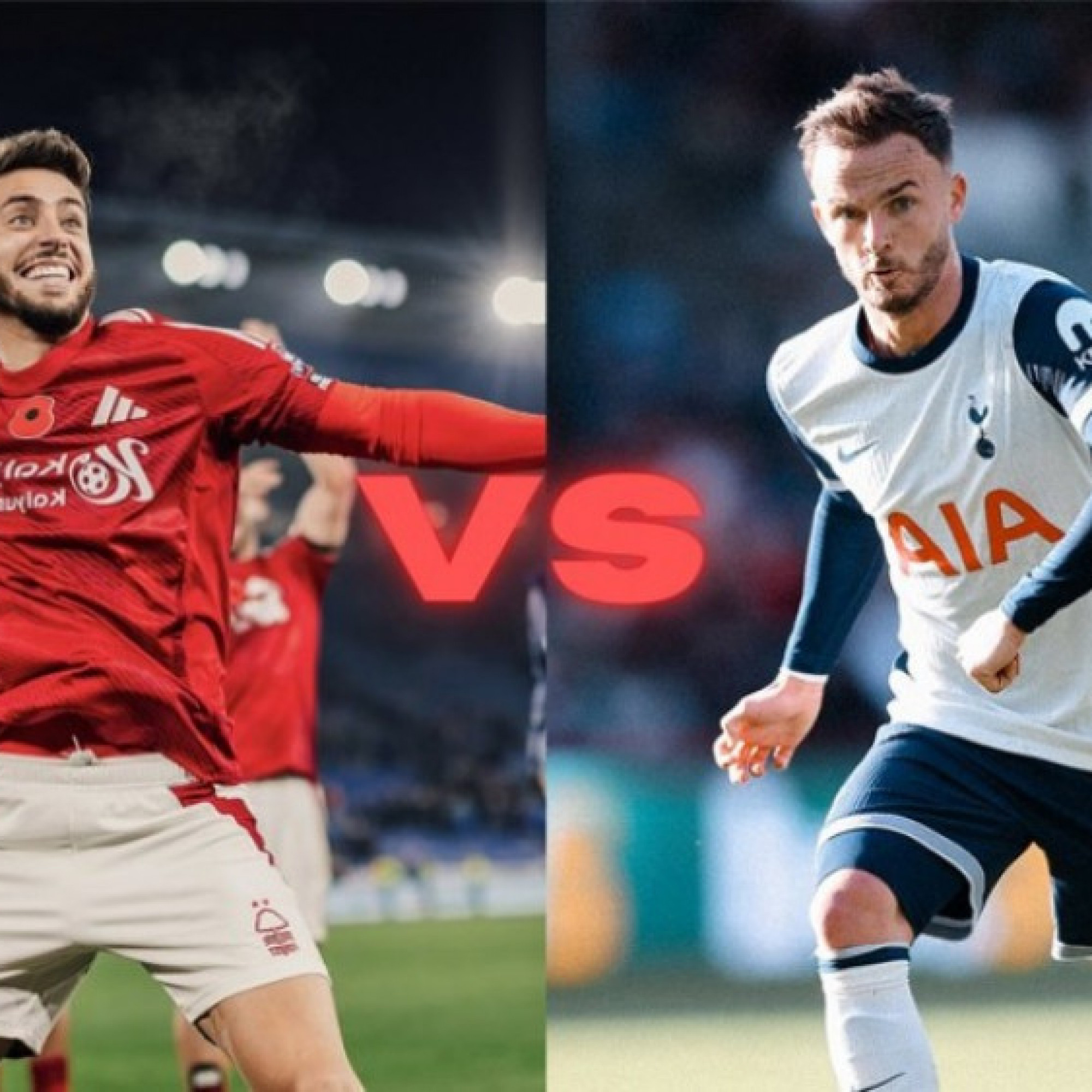  - Trực tiếp bóng đá Nottingham Forest - Tottenham: Cơ hội vượt Arsenal (Ngoại hạng Anh)