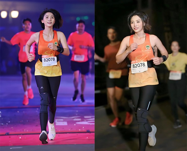 Ngọc Trinh, hoa hậu H&#39;Hen Nie cùng dàn người đẹp làm xôn xao marathon năm 2024 - 7