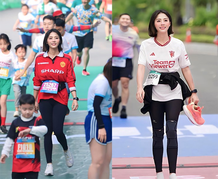 Ngọc Trinh, hoa hậu H&#39;Hen Nie cùng dàn người đẹp làm xôn xao marathon năm 2024 - 8