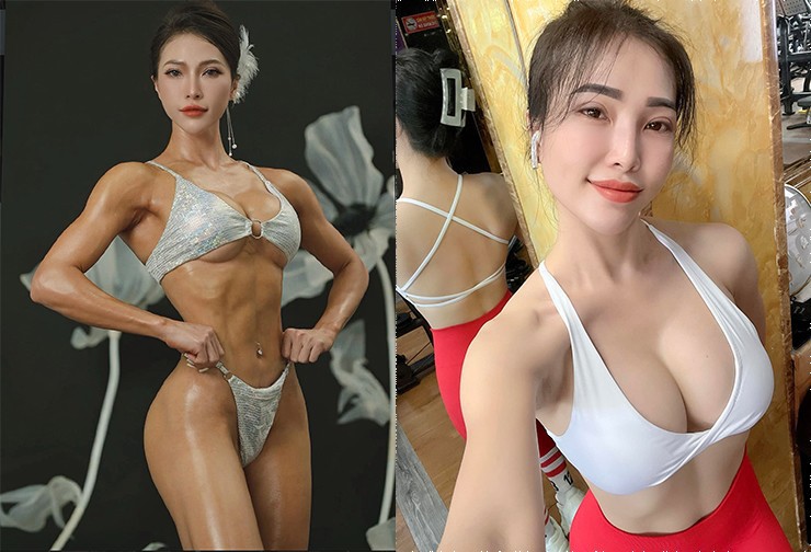 Dàn mỹ nhân dáng như tạc tượng, đoạt giải Bikini thể hình Việt Nam năm 2024 - 2