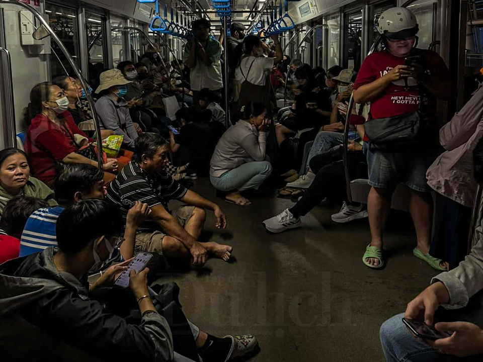 Tàu metro Bến Thành - Suối Tiên nhanh chóng hoạt động lại bình thường - 1