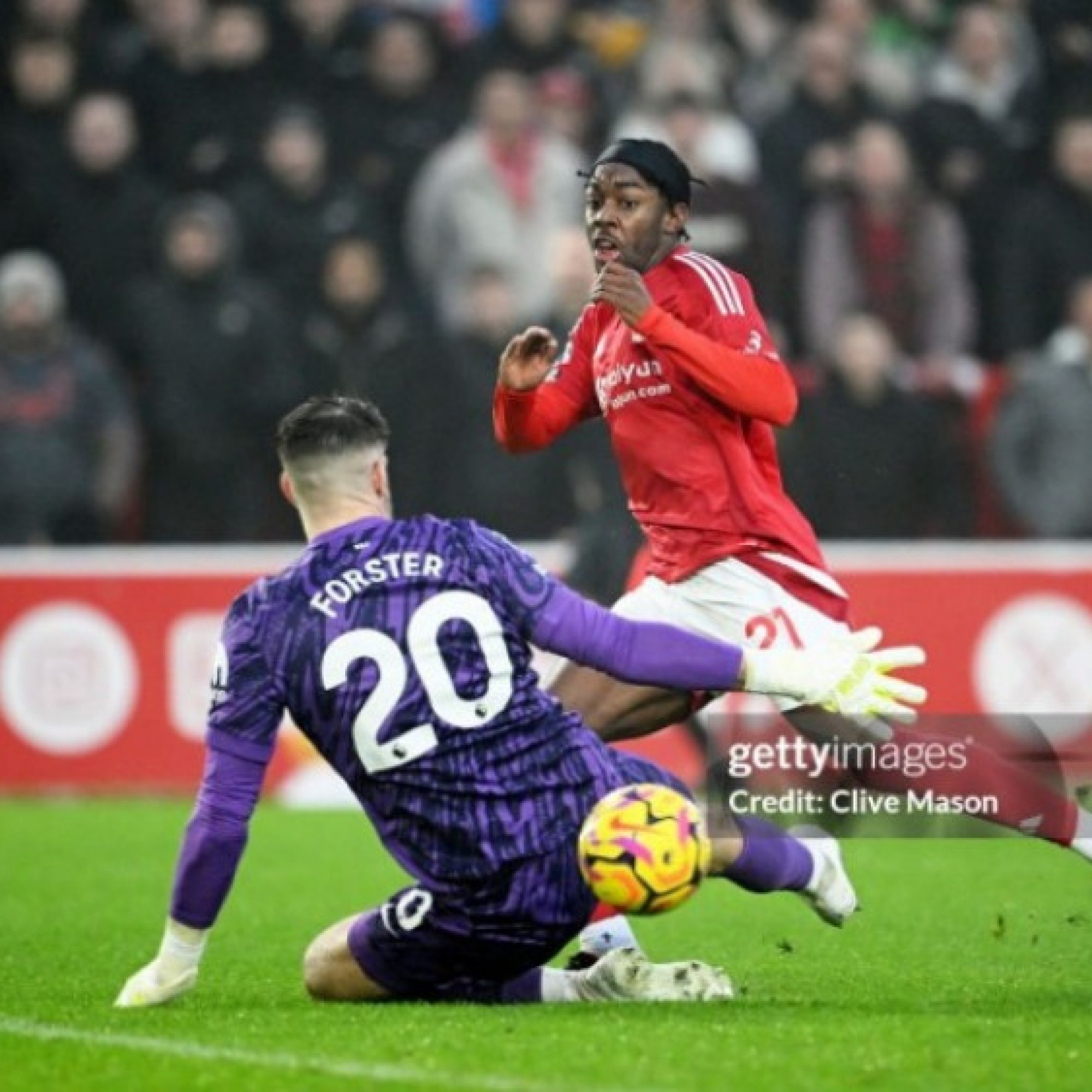  - Video bóng đá Nottingham Forest - Tottenham: Elanga tỏa sáng (Ngoại hạng Anh)