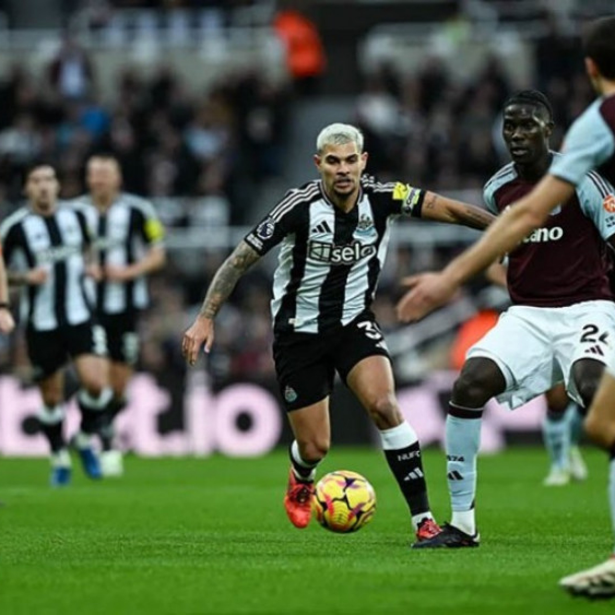  - Video bóng đá Newcastle - Aston Villa: Phủ đầu sắc lẹm, bước ngoặt thẻ đỏ (Ngoại hạng Anh)