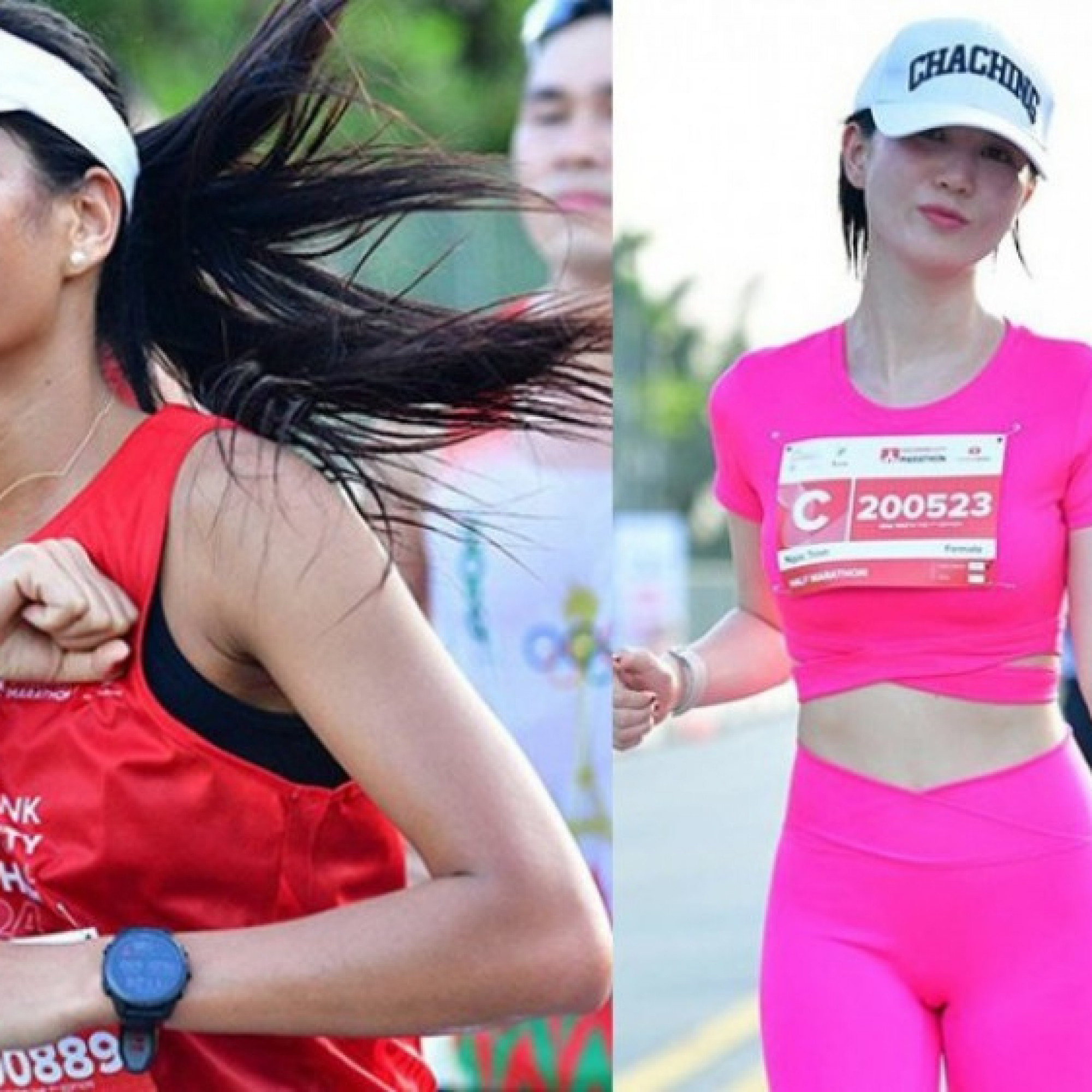  - Ngọc Trinh, hoa hậu H'Hen Nie cùng dàn người đẹp làm xôn xao marathon năm 2024