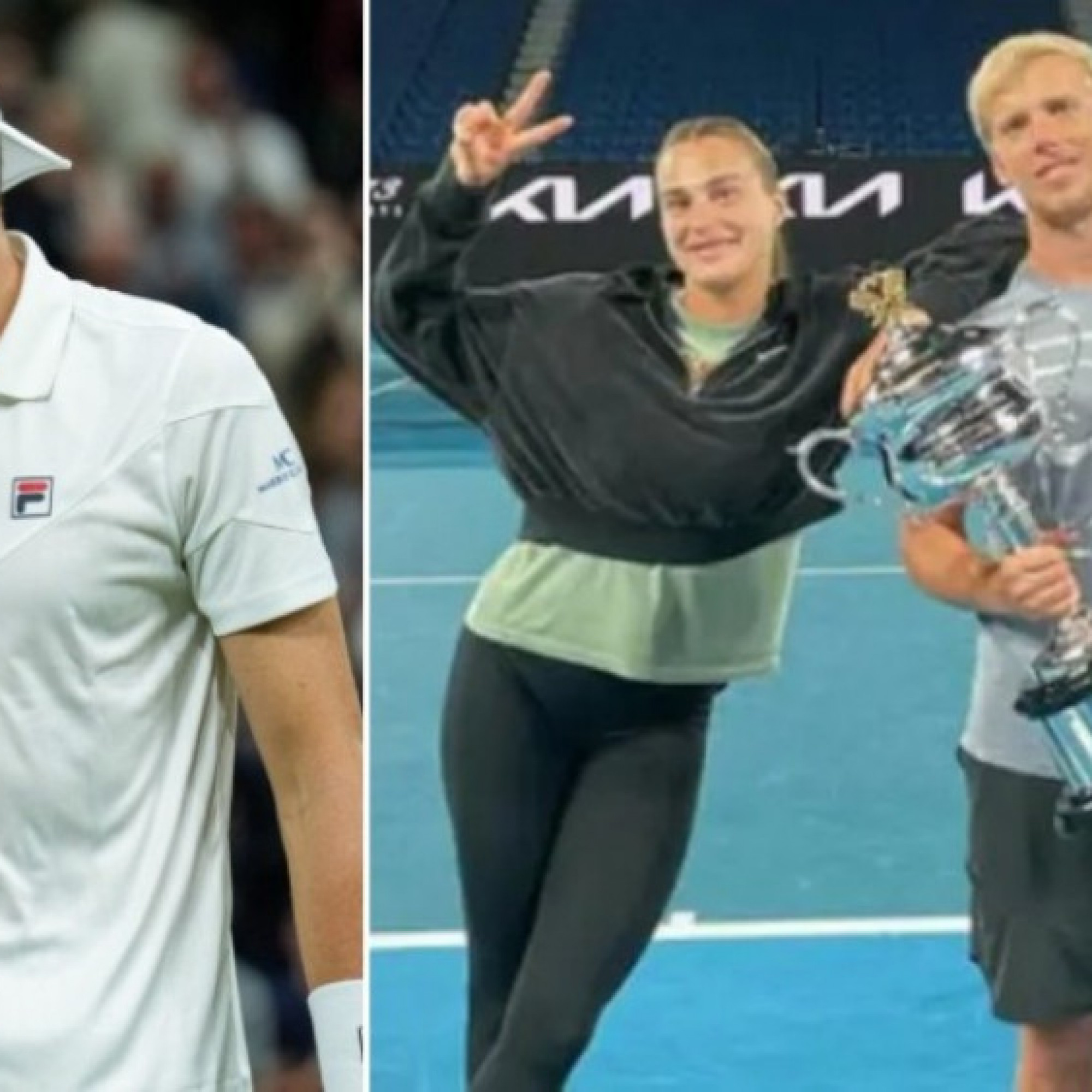  - Isner "khóc dở mếu dở" vì thử doping, HLV của Sabalenka "nốc rượu say quắc cần câu"