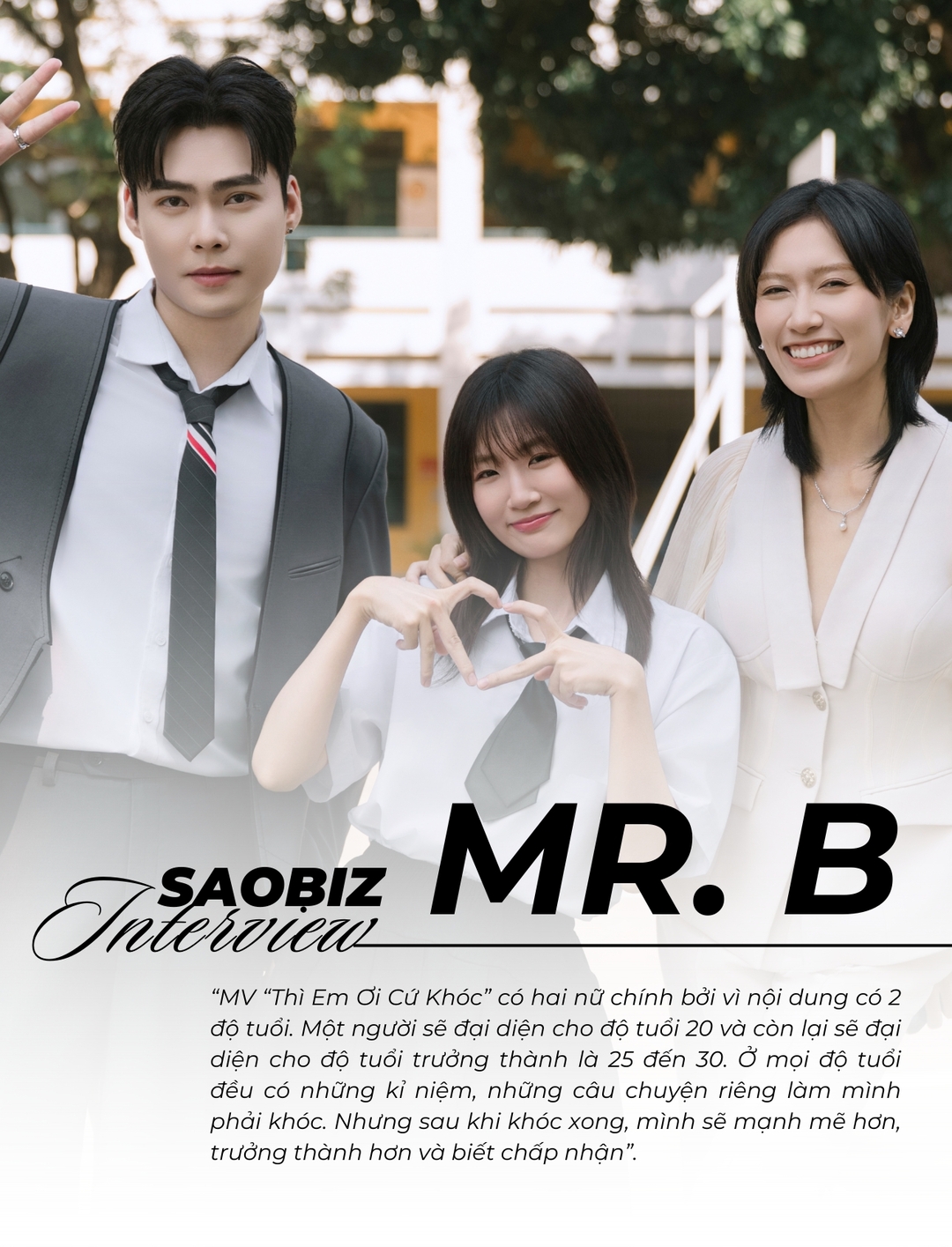 Mr. B mong muốn được tham gia 'Anh trai say hi' mùa 2 - 1