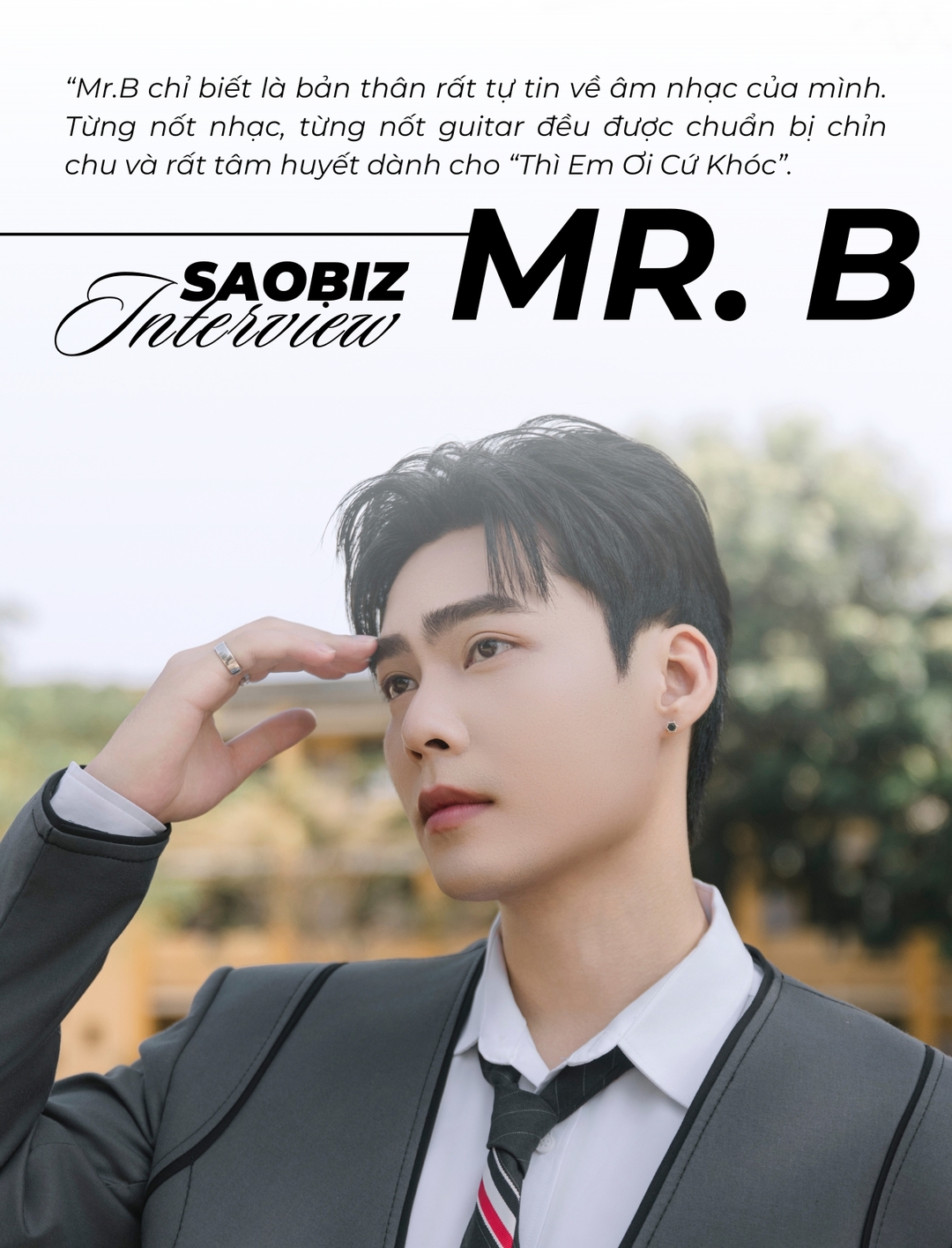 Mr. B mong muốn được tham gia 'Anh trai say hi' mùa 2 - 2