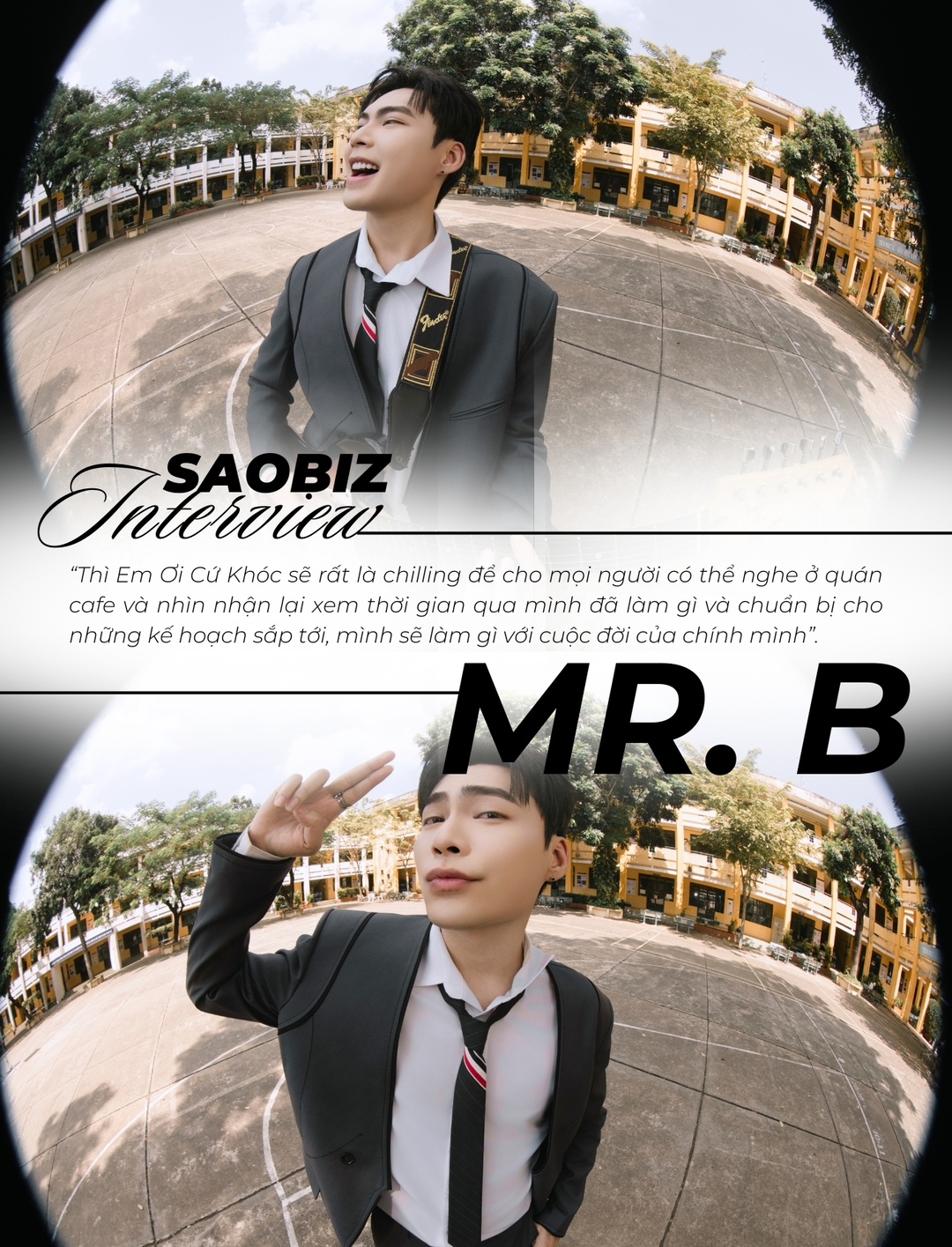 Mr. B mong muốn được tham gia 'Anh trai say hi' mùa 2 - 3