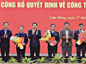  - Công bố quyết định của Ban Bí thư về công tác cán bộ tại Lâm Đồng