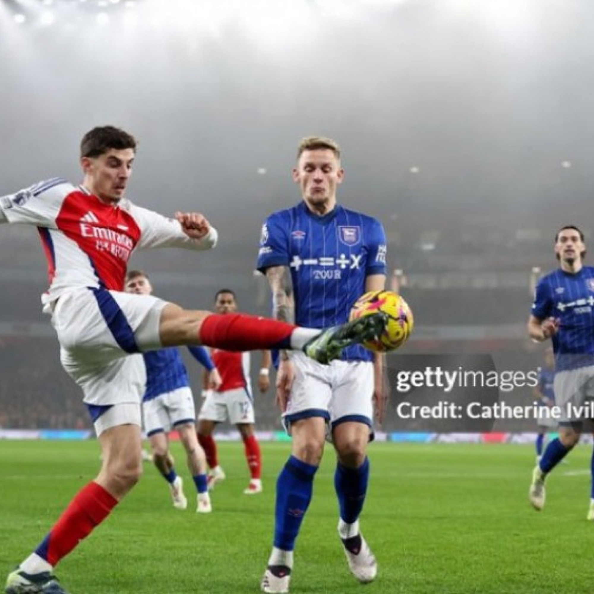  - Video bóng đá Arsenal - Ipswich Town: Havertz mang đến niềm vui (Ngoại hạng Anh)