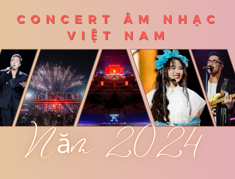 2 show Anh Trai và loạt concert ấn tượng của nhạc Việt năm 2024 - 1