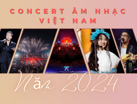  - 2 show Anh Trai và loạt concert ấn tượng của nhạc Việt năm 2024