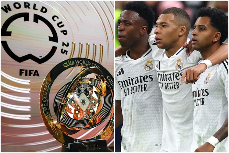 FIFA Club World Cup tiền thưởng cao ngất: Real Madrid mơ kiếm 100 triệu euro - 1