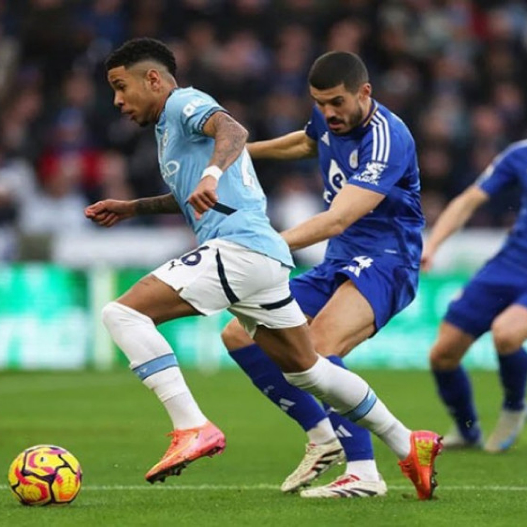  - Video bóng đá Leicester - Man City: Haaland tỏa sáng, khơi lại mạch thắng (Ngoại hạng Anh)