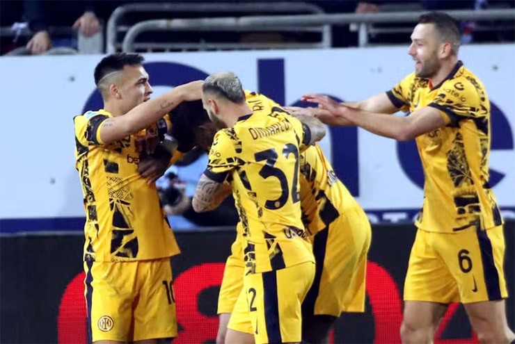 Kết quả bóng đá Cagliari - Inter Milan: Bùng nổ hiệp 2, Lautaro xóa dớp (Serie A) - 1