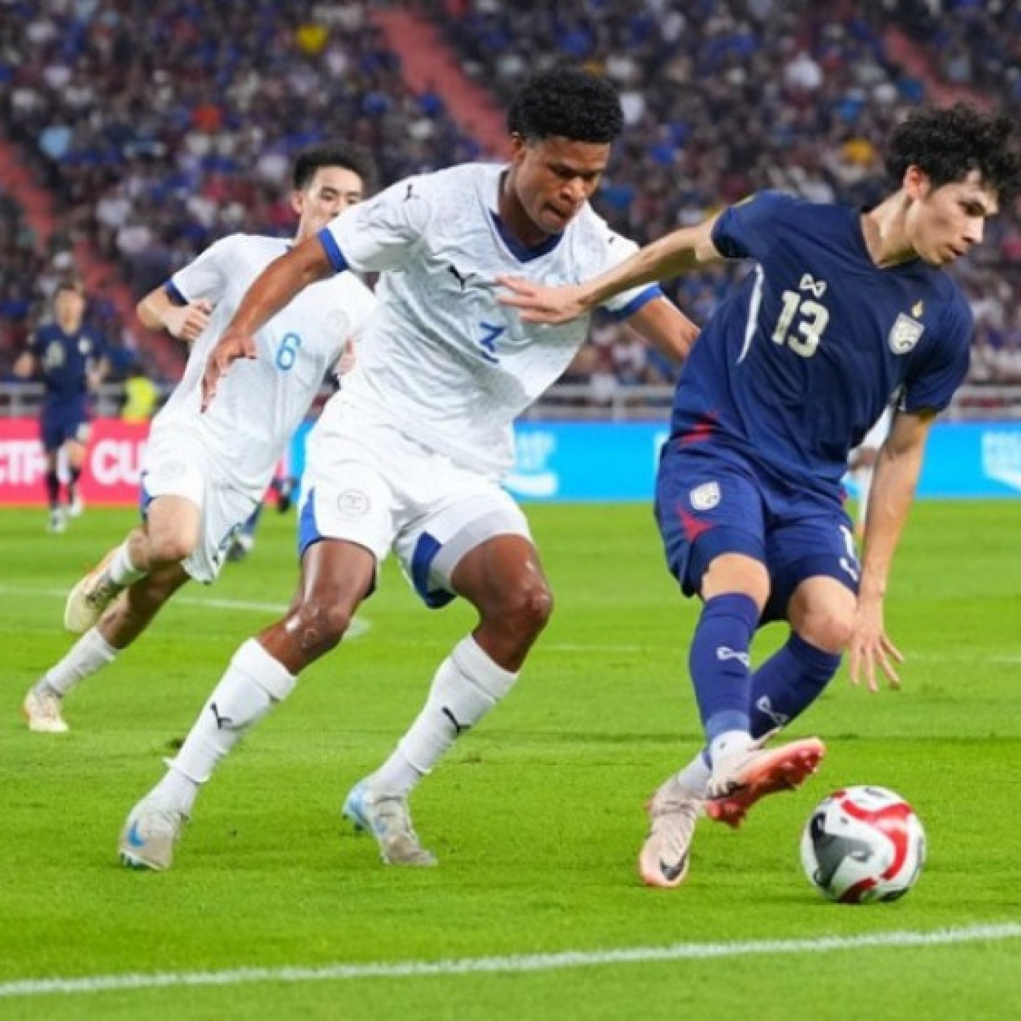  - Video bóng đá Thái Lan - Philippines: Trừng phạt sai lầm (AFF Cup)