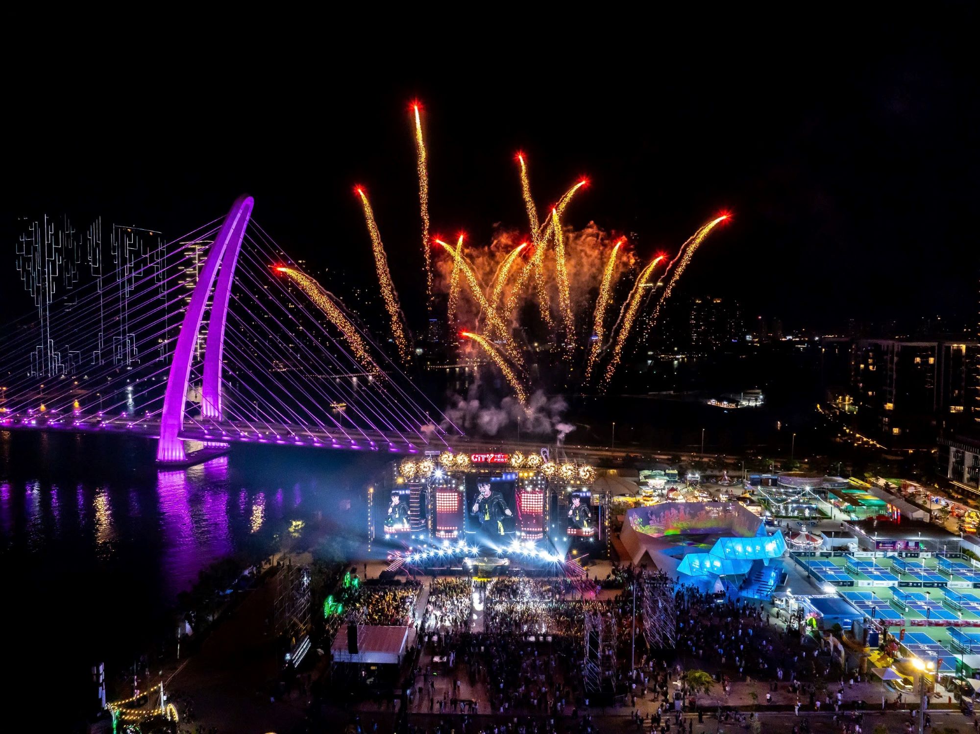 Lễ hội City Tết Fest - Thủ Đức 2025: Rực rỡ sắc màu chào năm mới - 1