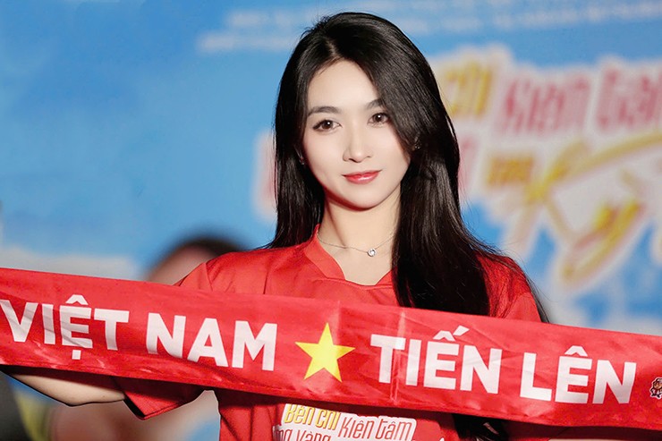 Dàn hot girl thể thao đặt cửa ĐT Việt Nam thắng Thái Lan trên sân nhà - 3