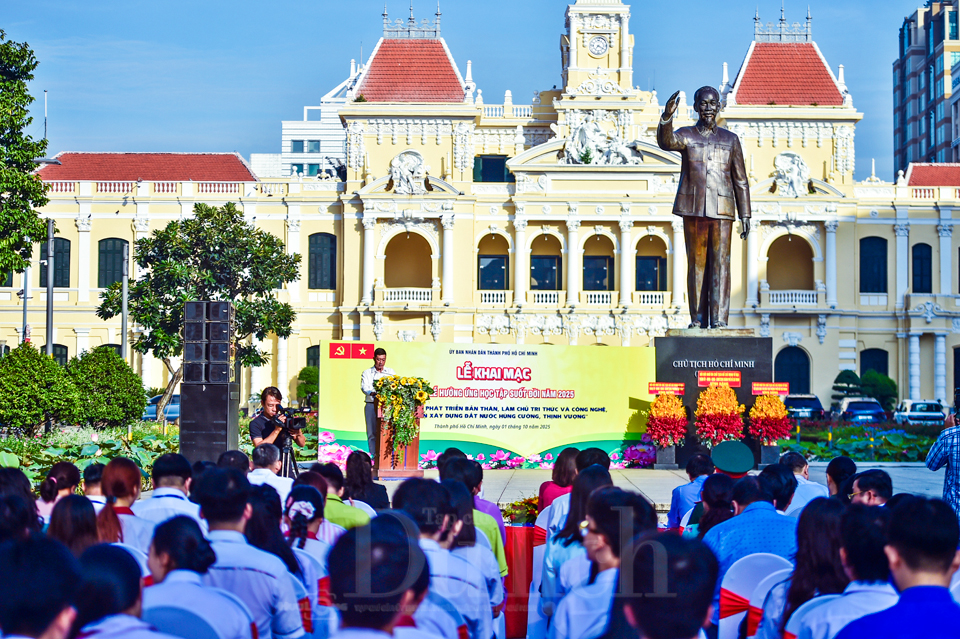 TP.HCM phát động Tuần lễ Hưởng ứng Học tập Suốt đời 2025 - 6
