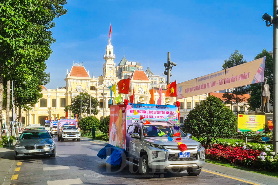 TP.HCM phát động Tuần lễ Hưởng ứng Học tập Suốt đời 2025 - 7