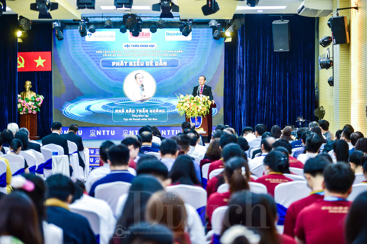 Hội thảo quốc gia về Chủ tịch Hồ Chí Minh với doanh nhân Việt Nam - 5