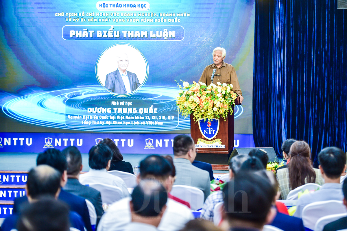 Hội thảo quốc gia về Chủ tịch Hồ Chí Minh với doanh nhân Việt Nam - 9