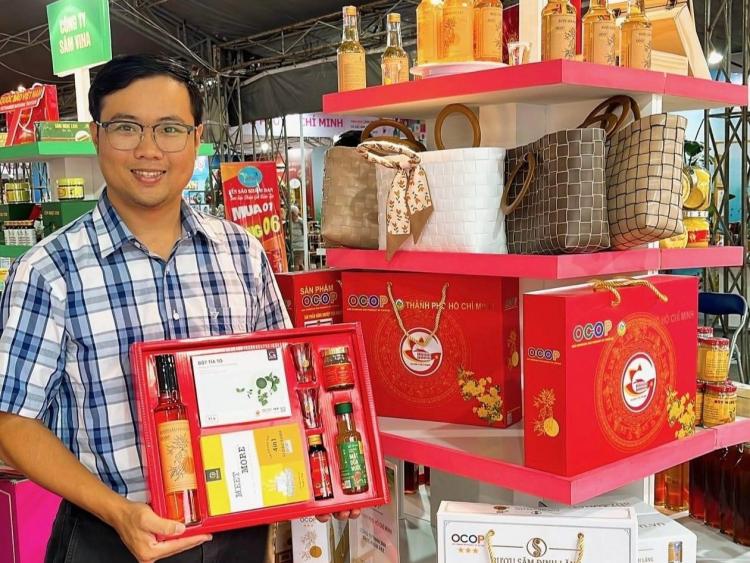 Đặc sản OCOP TP.HCM hướng tới chuẩn an toàn, thân thiện du khách