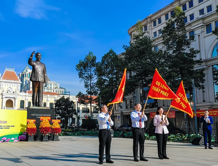 TP.HCM phát động Tuần lễ Hưởng ứng Học tập Suốt đời 2025