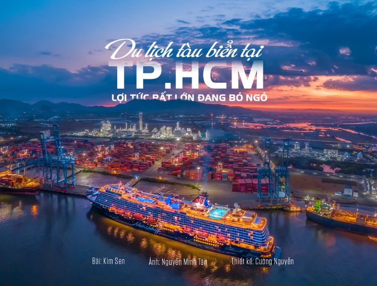 Du lịch tàu biển tại TP.HCM -  Lợi tức rất lớn đang bỏ ngỏ