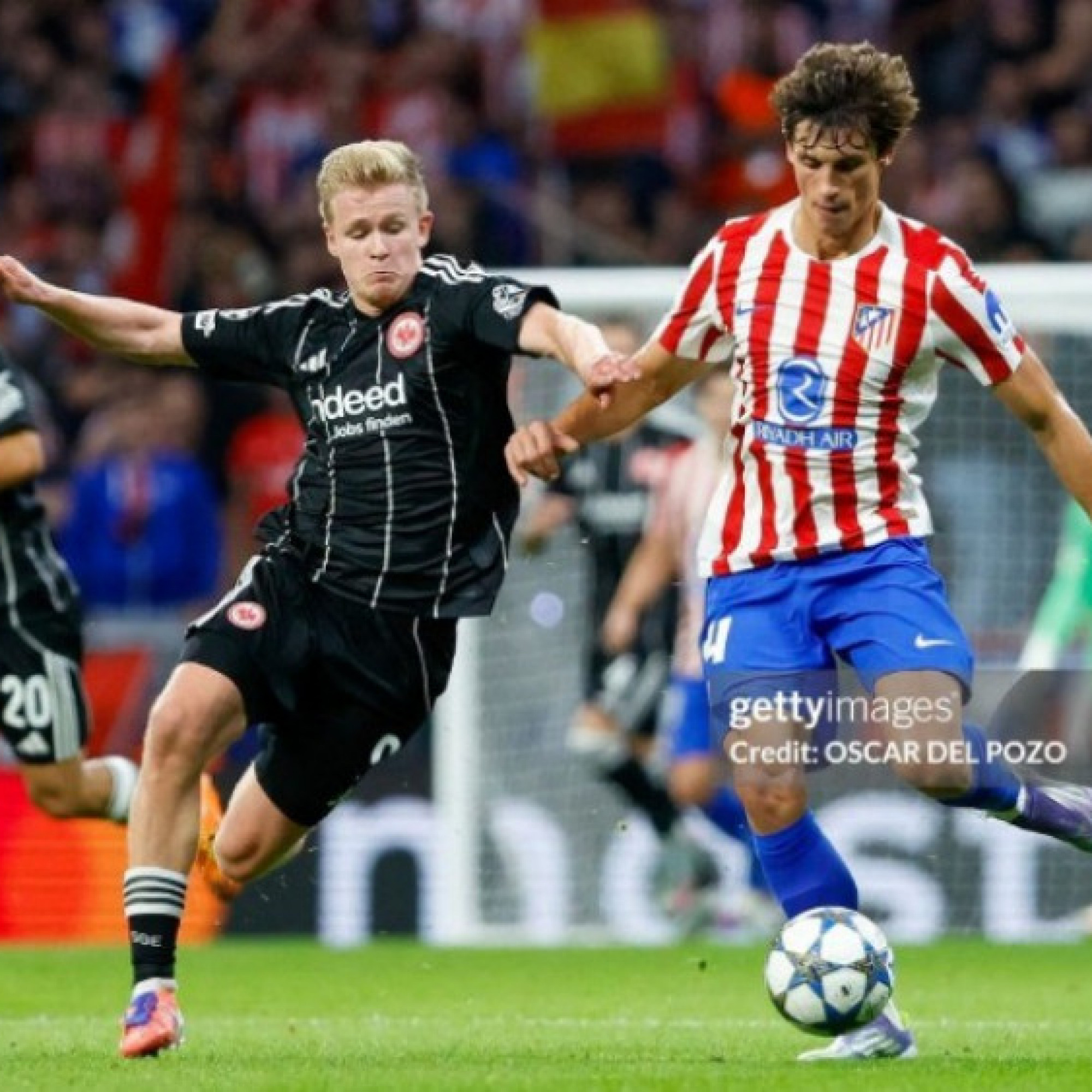  - Video bóng đá Atletico Madrid - Eintracht Frankfurt: Ông lớn phô diễn sức mạnh (Cúp C1)