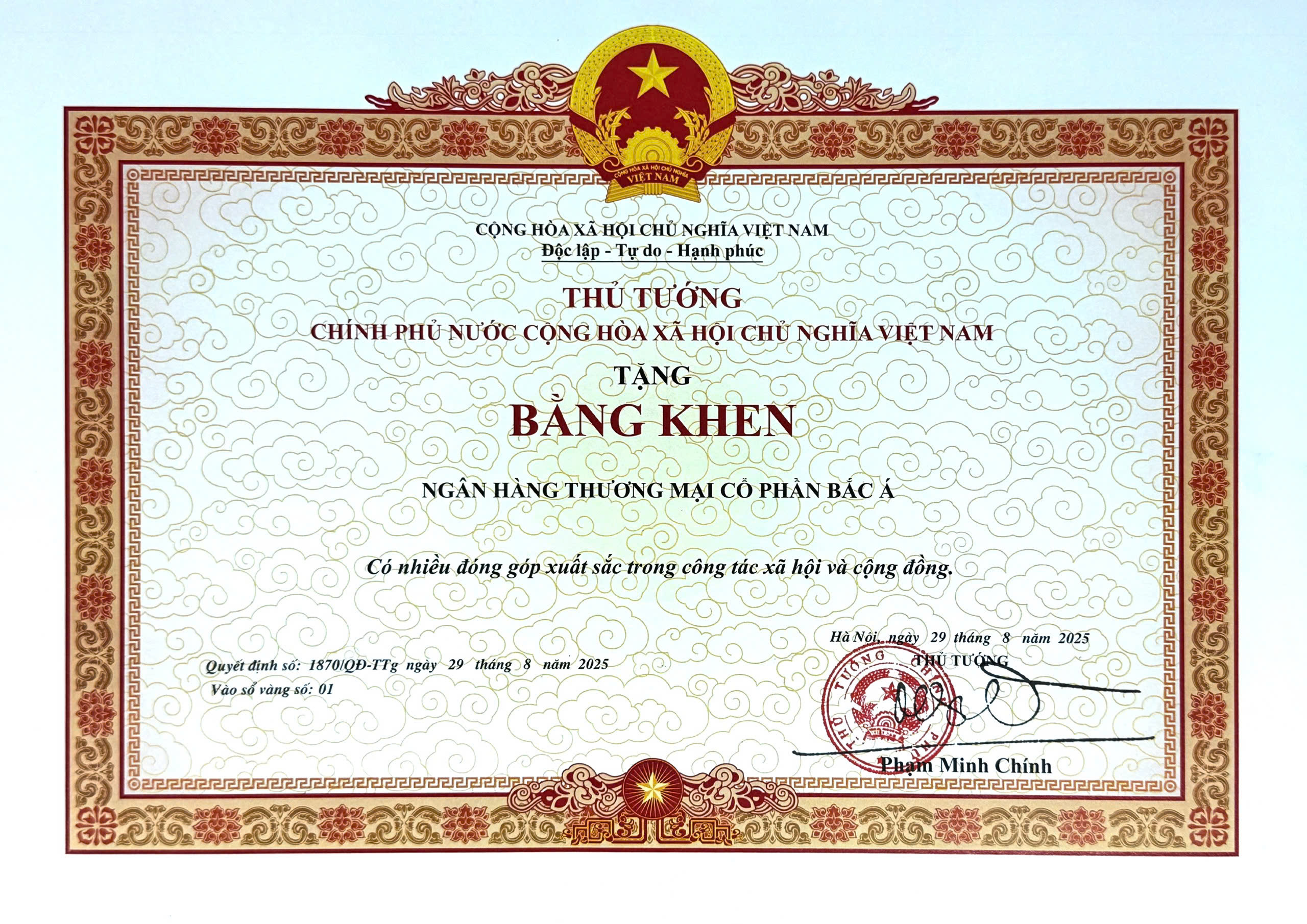 BAC A BANK - Hành trình sẻ chia vì hạnh phúc cộng đồng - 4
