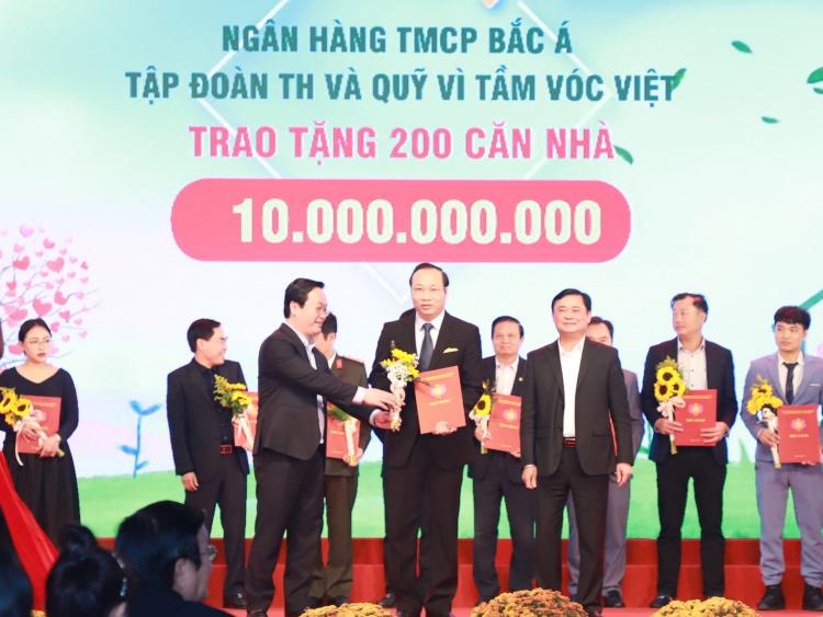 BAC A BANK - Hành trình sẻ chia vì hạnh phúc cộng đồng