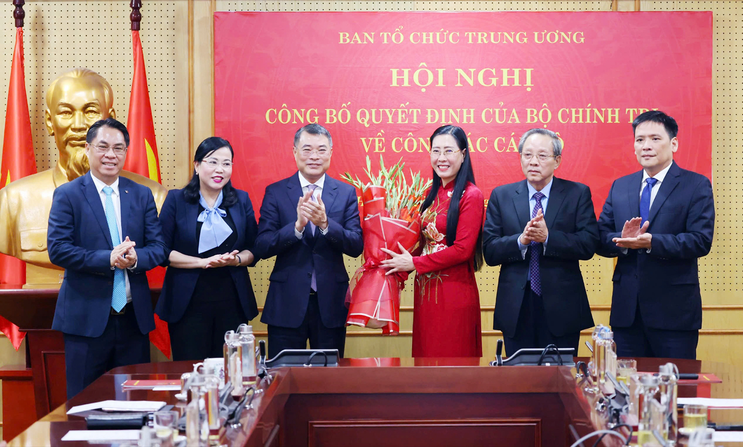 Bà Bùi Thị Quỳnh Vân giữ chức Phó Trưởng Ban Tổ chức Trung ương - 1